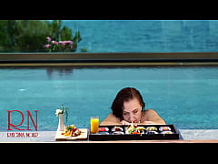 Play MP4 - Regina Noir&period; Tits teasing at swimming pool&period; Nudist hotel&period; Nudism outdoors&period; full