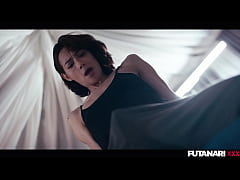 Play MP4 - Lost in the Woods - Veronica Leal grows Futa Cock From Native Shemale Ghost and Face Fucks Vale Nappi