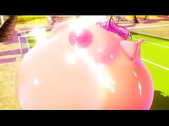 Play MP4 - Swelling up like a balloon