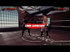 Play MP4 - Cardi VS Lord Jerle&lpar;Naked Fighter 3D&rpar;