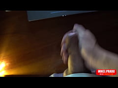 Play MP4 - Sperm splashing on the table