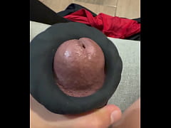 Play MP4 - VIBRADOR EN CABEZA INCHADA DE PENE