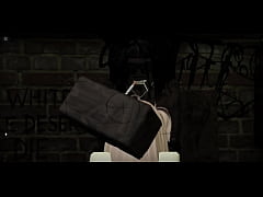 Play MP4 - Blonde roblox slut whores herself out  by BBCs in an alleyway