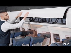 Play MP4 - First Class Fuckfest&sol; MEN &sol; Roman Todd&comma; Devy  &sol; stream full at  www&period;sexmen&period;com&sol;rim