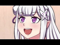 Play MP4 - Emilia Wants To Sue Me &lpar;Waifu Hub&rpar;