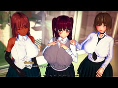 Play MP4 - Jerking off A FUTA COCK- Futa's World of NTR &num;2- Futa Route Gameplay