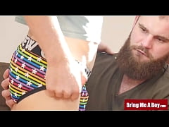 Play MP4 - BRINGMEABOY Hardcore Bareback With John Barber And Mark Troy