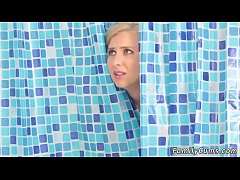 Play MP4 - Teen fuck stepdaddy xxx Step Into My Shower