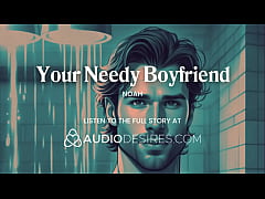 Play MP4 - Male Moaning ASMR&colon; Daddy Dom Teases and Fucks His Submissive Girlfriend In Bed &ndash; Erotic Audio Porn for Women