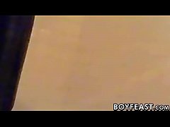 Play MP4 - Horny young bloke plays with his cock and cums in bathroom