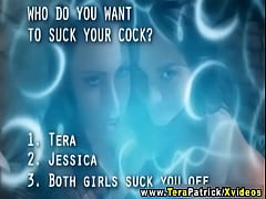 Play MP4 - Two Babes Cock Suck - Tera Patrick