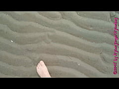 Play MP4 - Spaziergang in Nylon am Strand &ast;&ast; Urlaub Wangerland &ast;&ast;