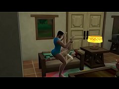 Play MP4 - sims on vacation