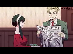 Play MP4 - Spy x Family &vert; El huev&oacute;n de Loid por fin se folla a la mojigata zorra de Yor