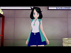 Play MP4 - Liko and Cynthia &lpar;Shirona&rpar; intense sex&period; - Pok&eacute;mon Hentai