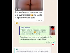 Play MP4 - DOLA MARY SE PUSO CALIENTE LE DEBO PLATA Y LE PAGUE COGIENDOMELA CUANDO SU ESPOSO SE VA
