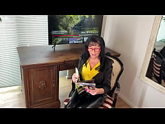 Play MP4 - Enjoy my relaxed day with shaking my saggy boobs