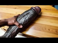 Play MP4 - BLACK MAN MASSAGING HIS HUGE BLACK COCK &vert; BBC WORSHIP