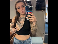 Play MP4 - Bathroom mirrors aren&rsquo;t safe from me