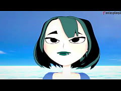 Play MP4 - Gwen blowjob on the beach &vert; 1 &vert; Total Drama &vert; Full & POV on Sheer & PTRN&colon; Fantasyking3
