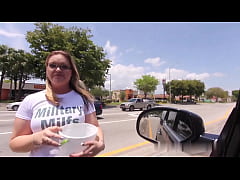Play MP4 - MILF panhandling for dick in the streets of MIAMI