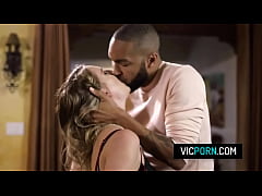 Play MP4 - Black stud drills Cadence Lux pussy hard