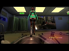 Play MP4 - Citor3 3D VR Game latex nurses pump seamen with vacuum bed and pump