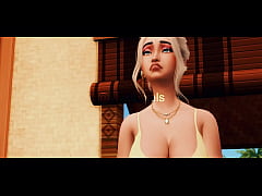 Play MP4 - Sims 4 Horny StepBrother gives his bit tit StepSister multiple orgasms - A Family Vacation