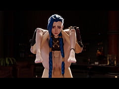 Play MP4 - Jinx with Big Booty Riding on Cock