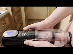 Play MP4 - Automatic Blowjob Machine BJ POV with Cum Inside