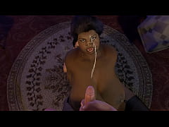 Play MP4 - Black BBW Has Threesome Riding Dick and Is Sucking Cock