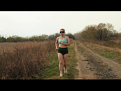 Play MP4 - Damn it&excl; This Stranger at the Training turned out to be a NYMPHOMANIAC BITCH &excl;