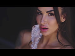 Play MP4 - HORNY CAR CLEANER - High quality solo&comma; cleaning the car and playing with the hose - Susy Gala