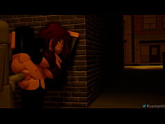 Play MP4 - Red in Alleyway &lpar;Sound&rpar;