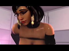 Play MP4 - Futa Pharah x Ana 5