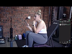 Play MP4 - Cheating MILF Wife Gets Fucked in Gym by Personal Trainer and Cum on Big Butt