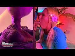 Play MP4 - Camilla teaches her sis how to fuck her own throat &quest;