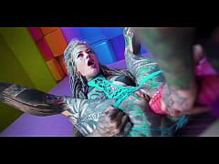 Play MP4 - Illuz has a huge strapon to use on Anuskatzz