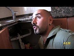 Play MP4 - Two housewives and the complacent plumber&period; With Nadia&comma; May and Bryan&period;