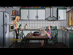 Play MP4 - Jenny was offered to put sunscreen on her body&comma; but she prefers sperm