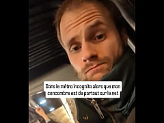 Play MP4 - Moi dans le m&eacute;tro alors que tout internet as vu mon concombre dor&eacute;e&period;&period;&period; Et toi tu fais attentions aux personnes dans le &period;&period;&period;