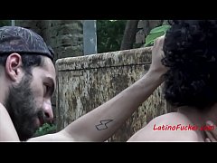 Play MP4 - Really Latin Handsome Men's Threesome