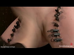 Play MP4 - Device bondage presenting three slaves