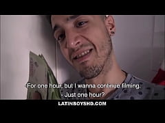 Play MP4 - Amateur Straight Latin Boy Fucked By Gay Stranger For Money POV - Perez&comma; Herbert