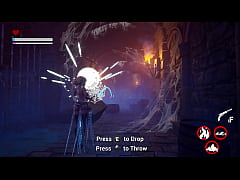 Play MP4 - Gameplay Sorceress Tale &num;2 Cultist Castle Dungeon