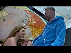 Play MP4 - BTS Funny Outtakes Of Casting Amateur Cute Teen Anete Jordan