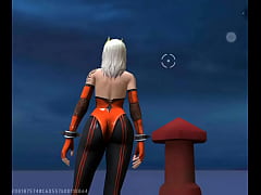 Play MP4 - Hermosa cuernitos muestra su rico culito en free fire