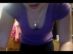 Play MP4 - Amanda make fantastic show on free video chat