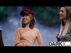 Play MP4 - Horny Babes Hardcore Fucked By BBC - Alina West&comma; Jaye Summers - DarkX