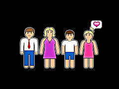 Play MP4 - Faux Pussy Swap With Ebony Step Sister's Real Deal